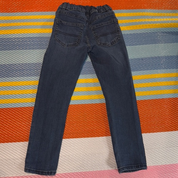 The Children’s Place Dark Blue Stretch Skinny Jeans Boys Kids Size 6 - Picture 2 of 3